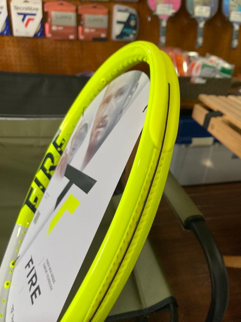 【最新作！新品！国内正規品】Tecnifibre FIRE 285 G2