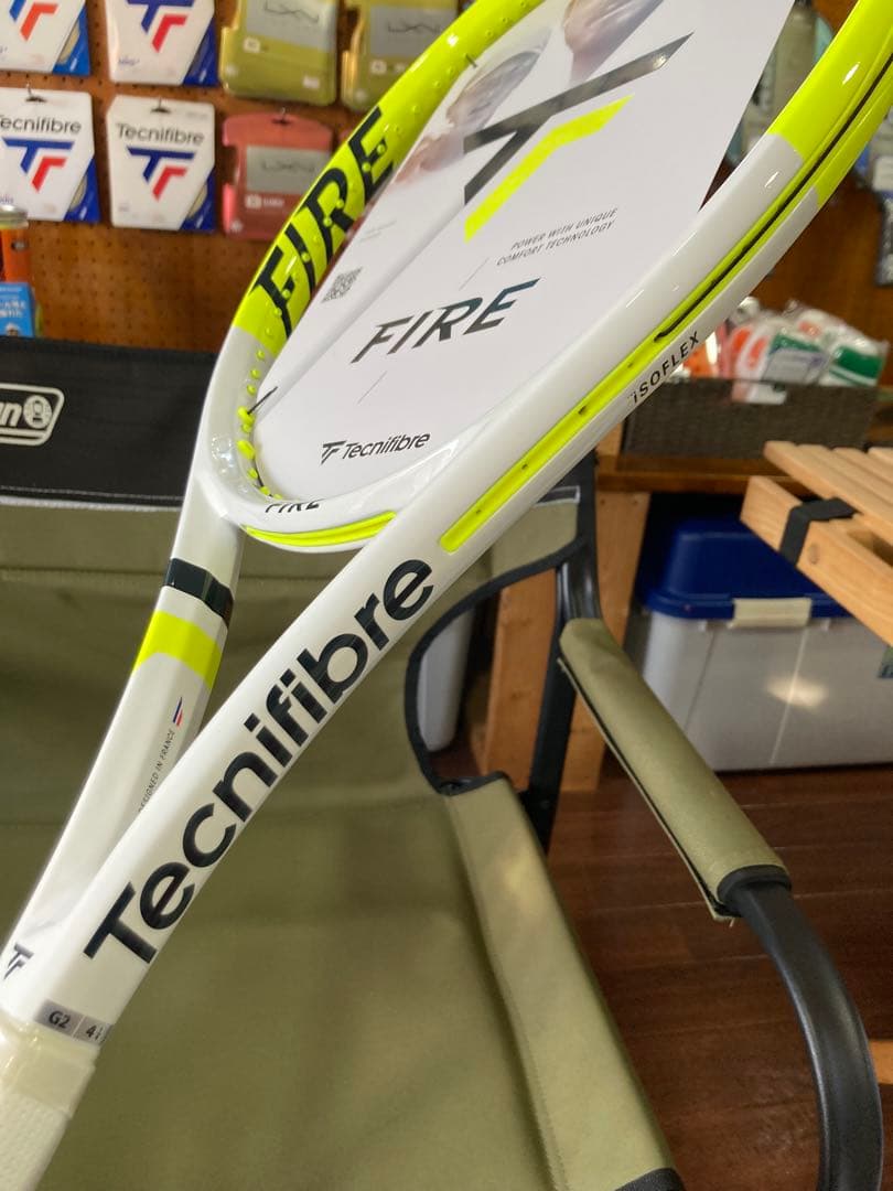 【最新作！新品！国内正規品】Tecnifibre FIRE 285 G2