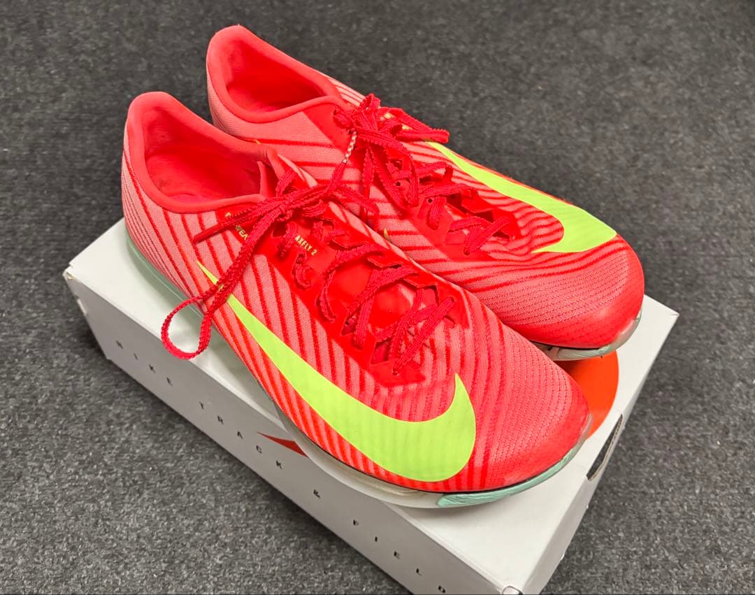 Nike エアズーム マックスフライ2【27.5cm】極美品 maxfly