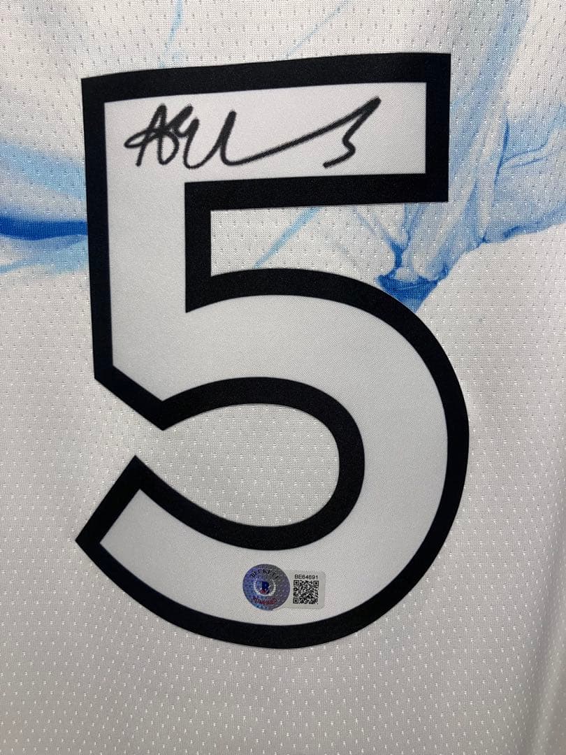 nba timberwolves anthony edwards サイン