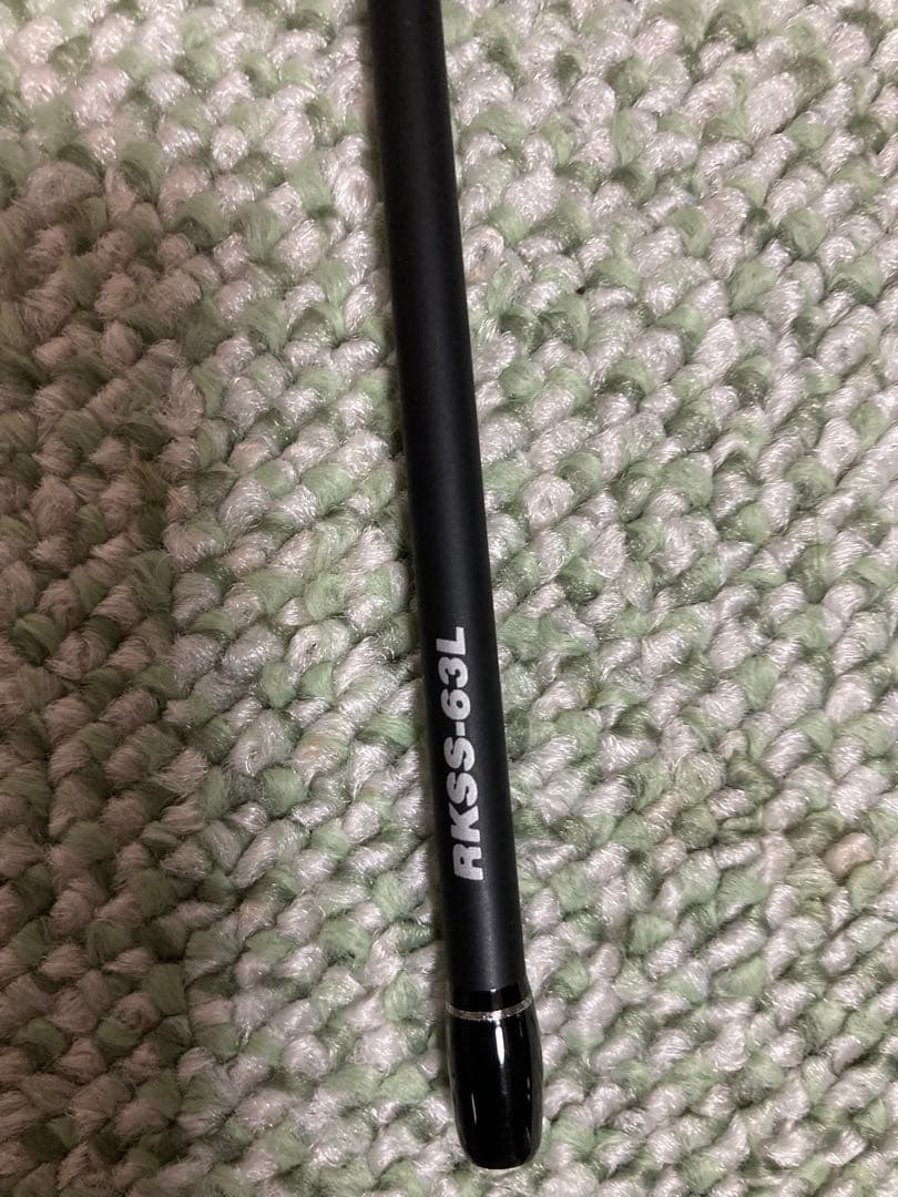 パームス、レラカムイRKSS-63L スピニングトラウトロッド 6.3フィート