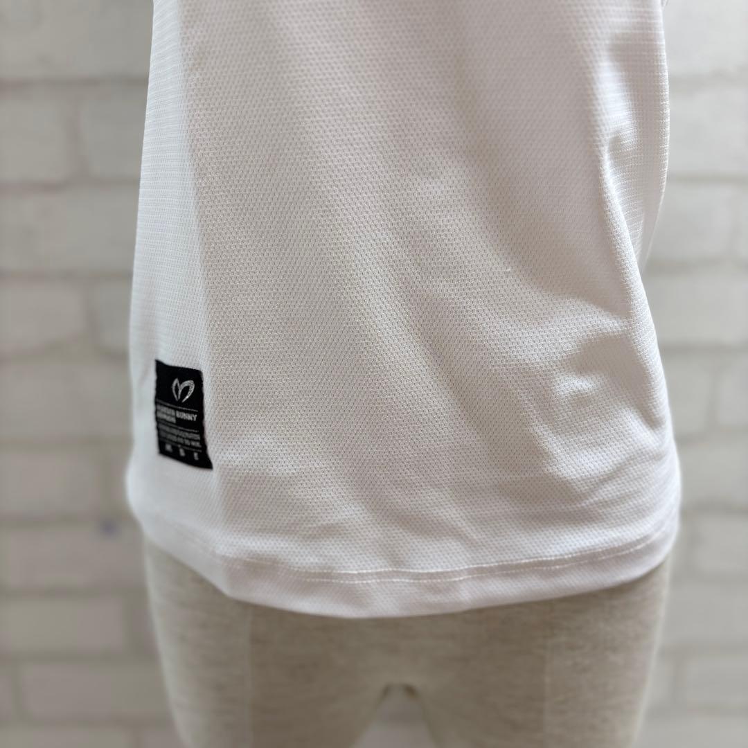 ★美品★ MASTER BUNNY EDITION XS ホワイト シャツ 半袖