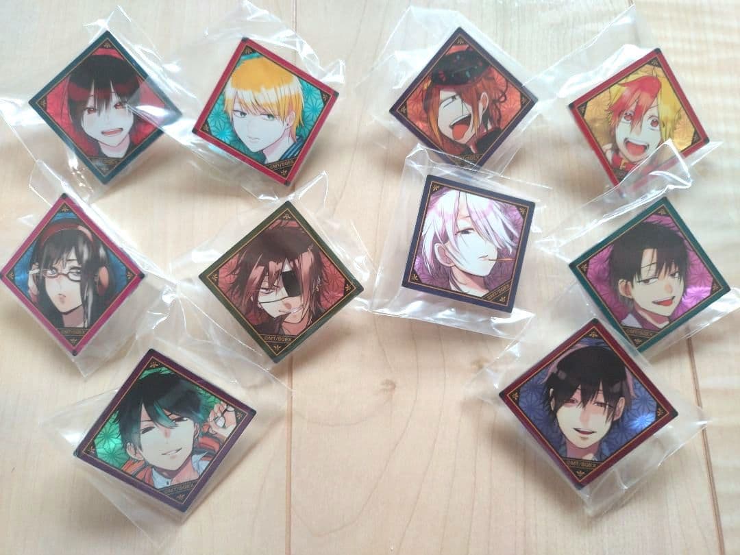 妖怪学校の先生はじめました! ラメアクリルバッジコレクション