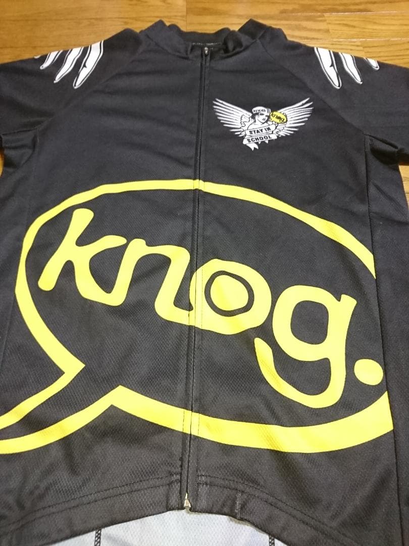 【限定品】knog. サイクルジャージ