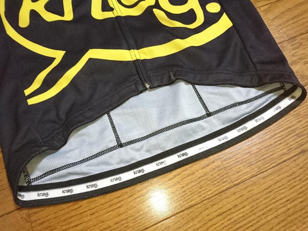 【限定品】knog. サイクルジャージ