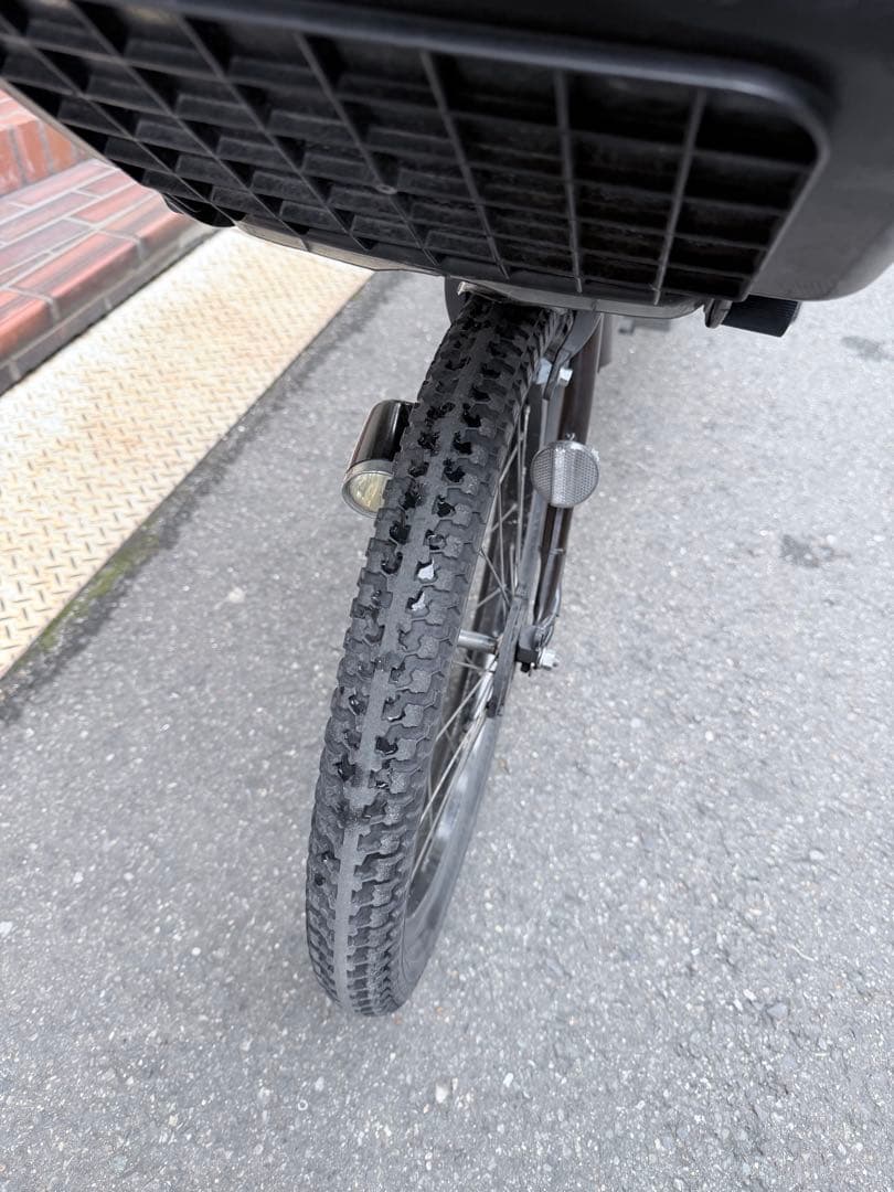 大阪府　子供乗せ　ヤマハ　電動アシスト自転車 チャイルドシート付き ブラック