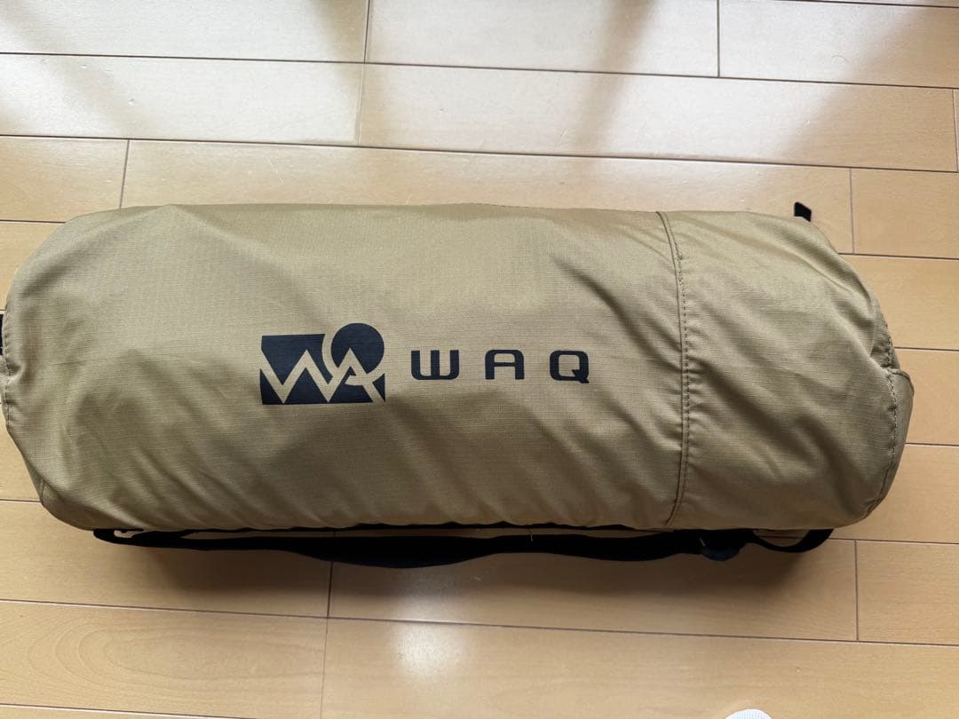 新品！未使用品！WAQ ワック 2way フォールディングコット