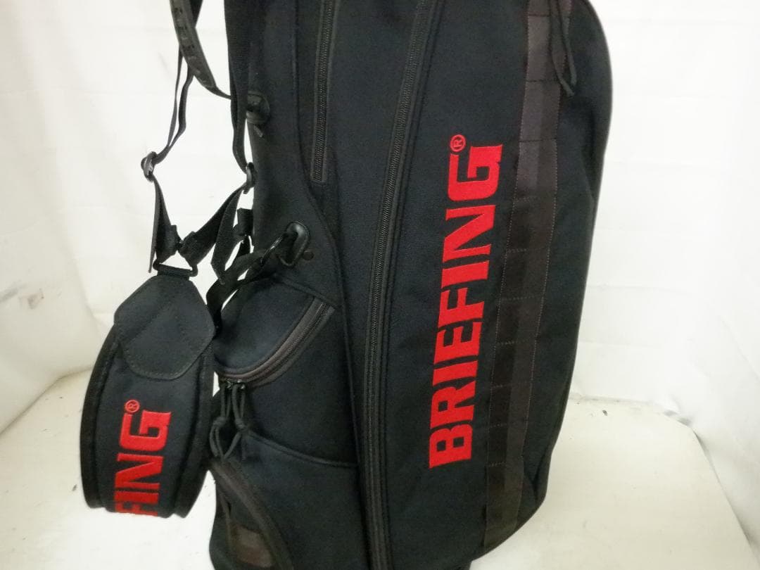 BRIEFING★CR-4★ブリーフィング★9.5型★軽量★良品★スタンド★黒