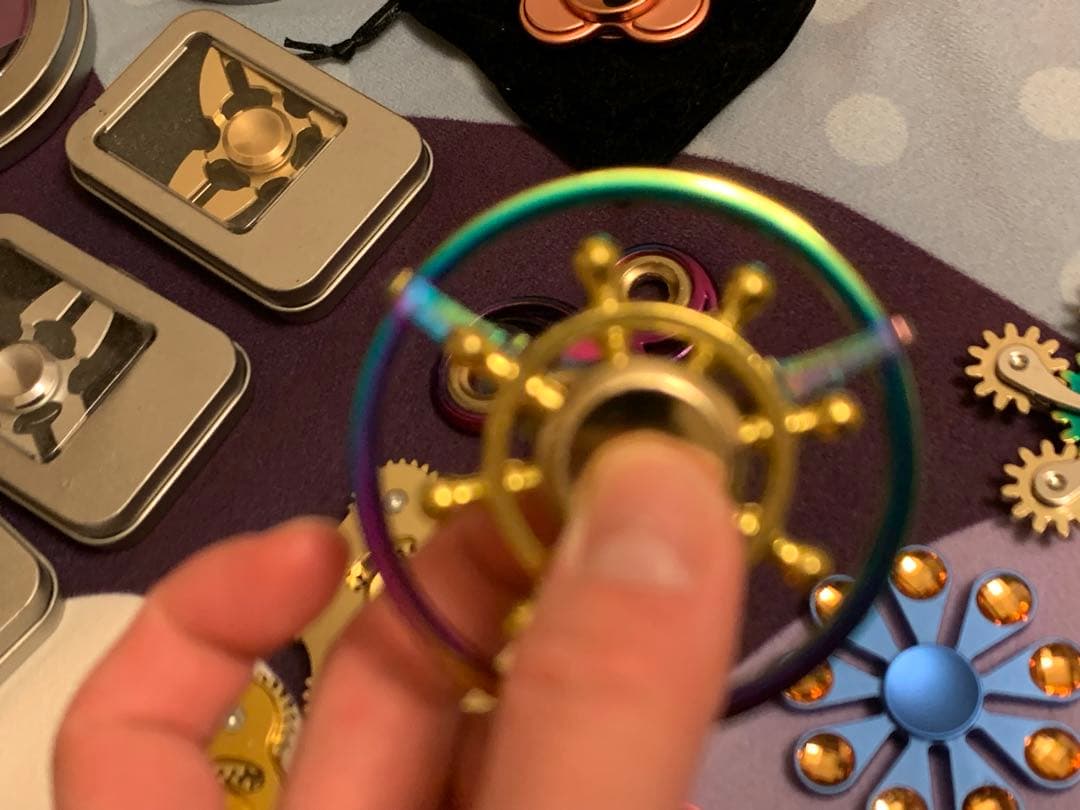 ハンドスピナー　大量