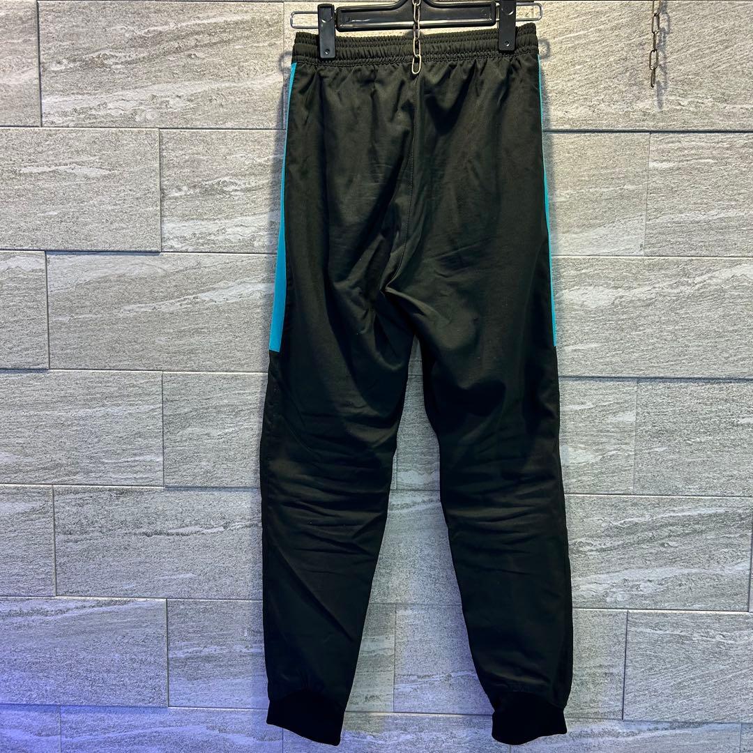 美品✨NIKE FCバルセロナ　キッズM ブラック　ブルー　上下セットアップ