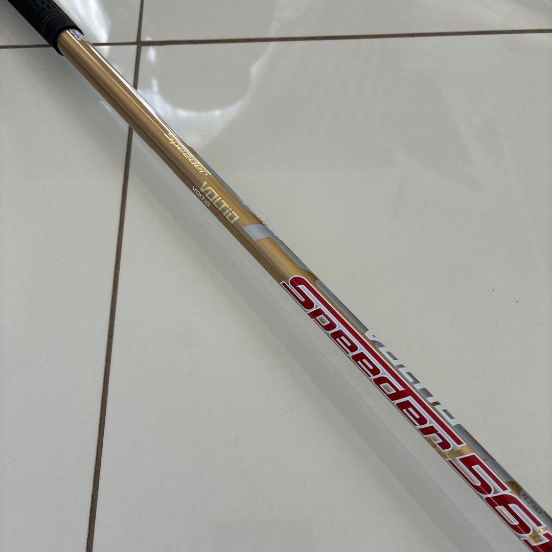 ゴールド カタナゴルフ VOLTIO アイアンセットワークスゴルフドライバー 他