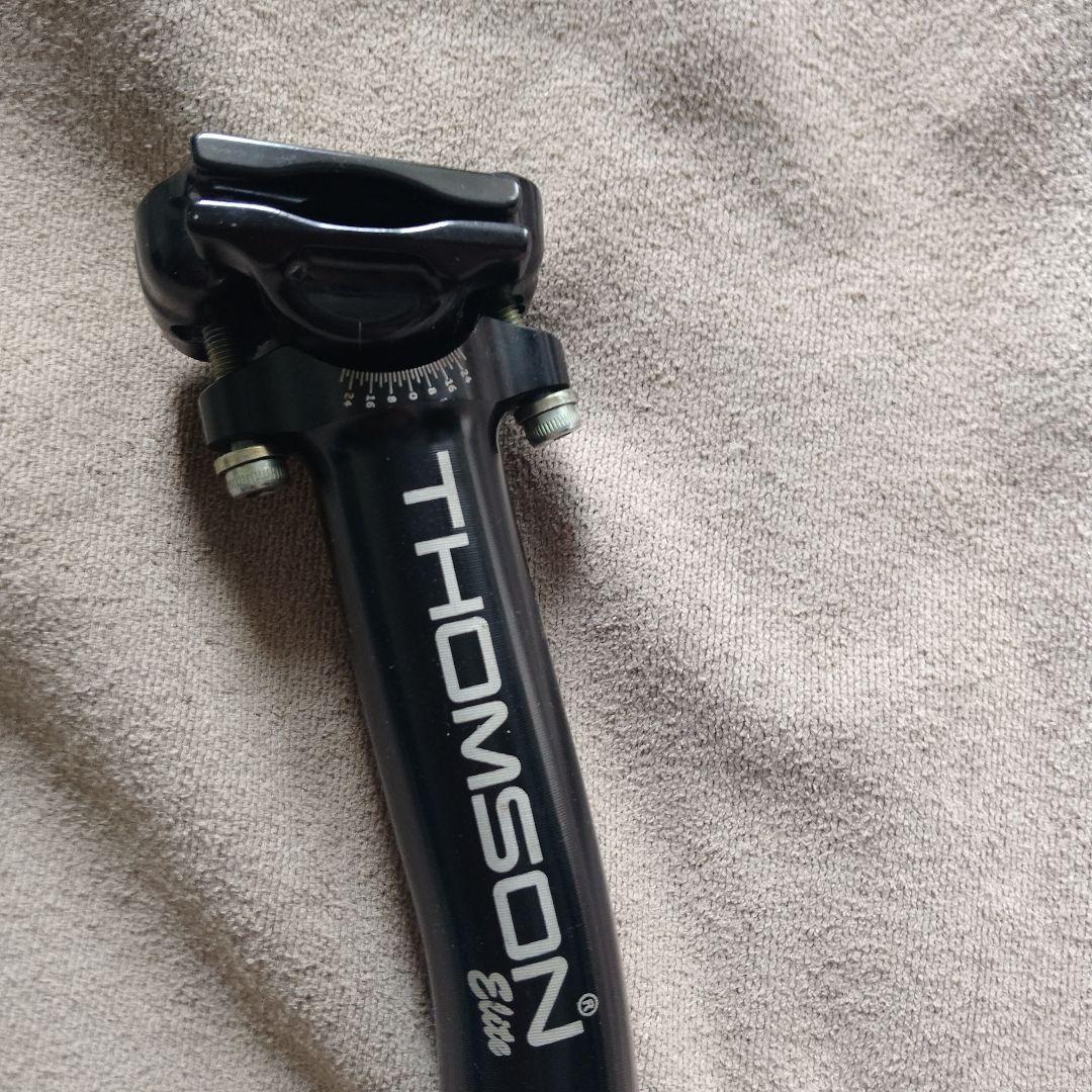 THOMSON シートポスト ブラック