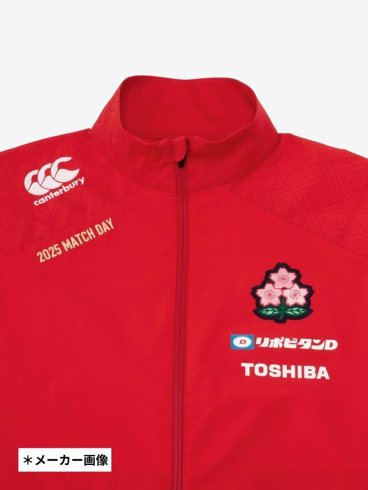 2025 ラグビー日本代表オフィシャル アンセムジャケット［MATCH DAY］