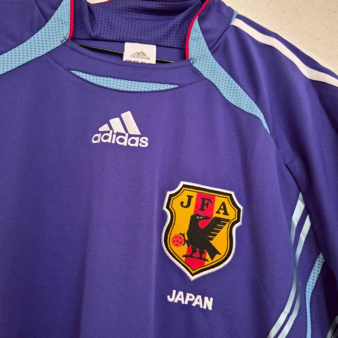 希少　adidas サッカー日本代表ユニフォーム　2006年ドイツW杯