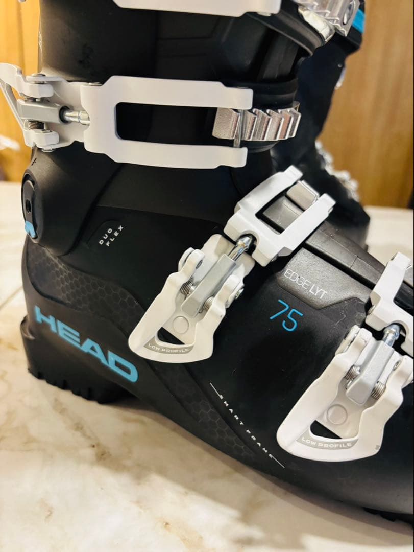 美品　HEAD EDGE 75 スキーブーツ 25.0-25.5