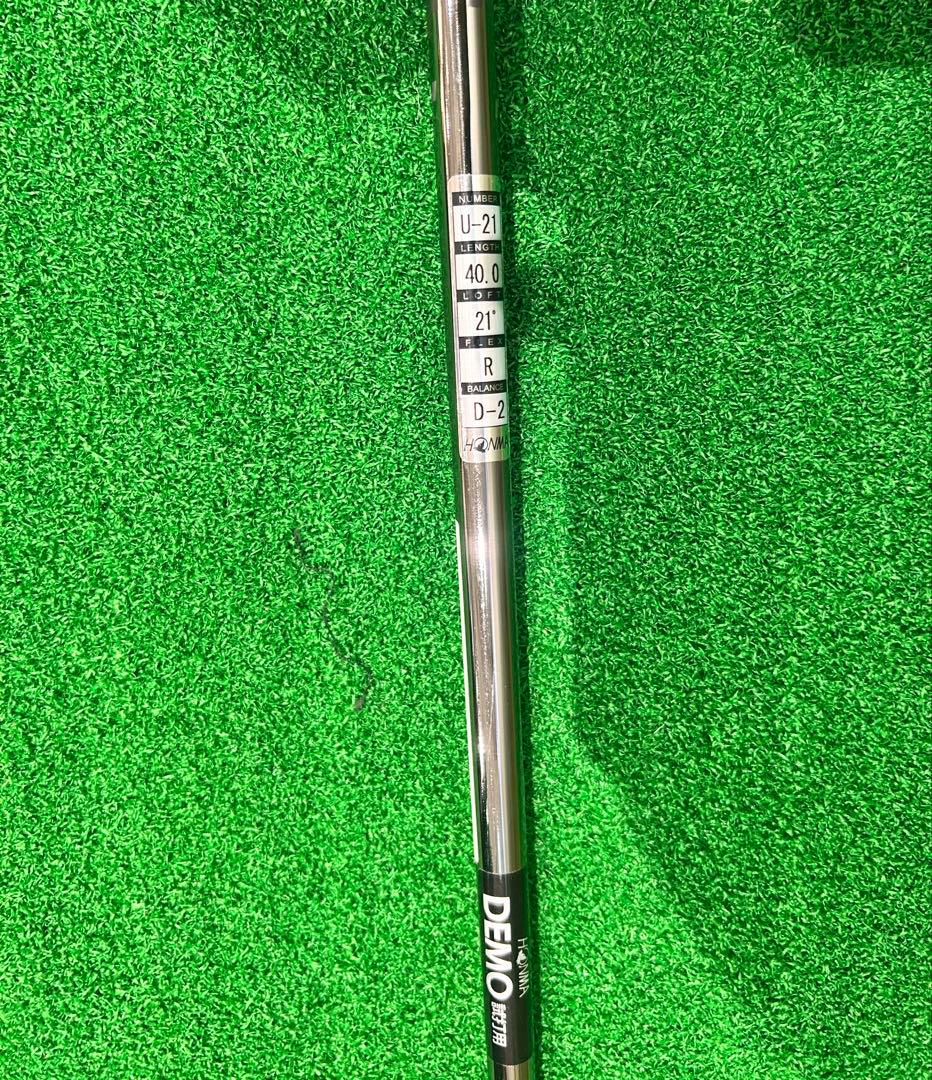 HONMA TW757 ユーティリティ U21 Rフレックス demo