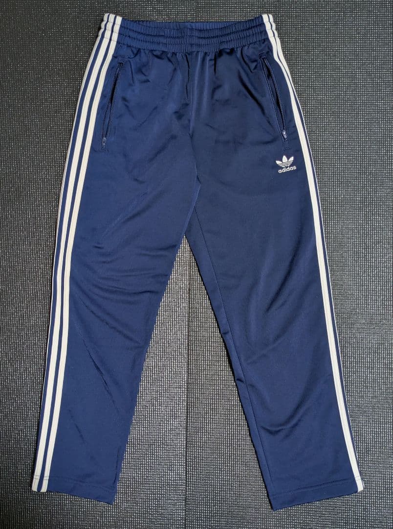 adidas ジャージパンツ 3本ライン ネイビー