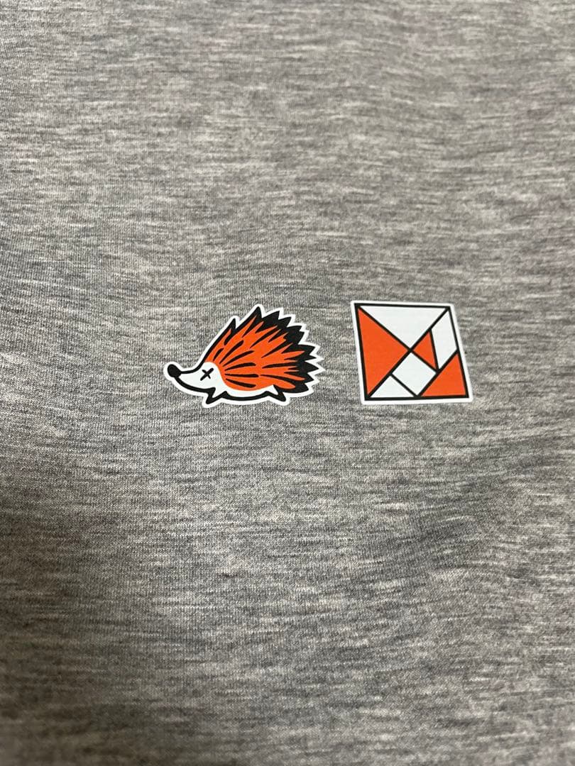 CLUBHAUS × TANGRAM グレー　 パーカー　Ｌサイズ