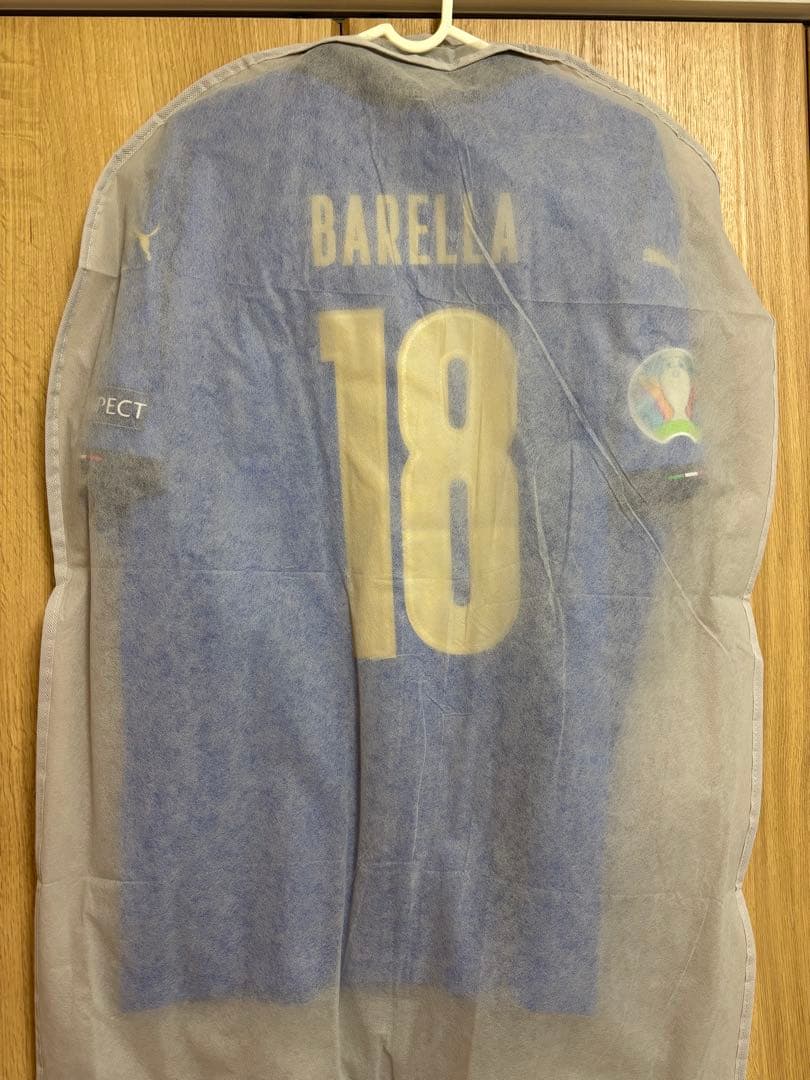 PUMA イタリア代表 ユニフォーム BARELLA 18