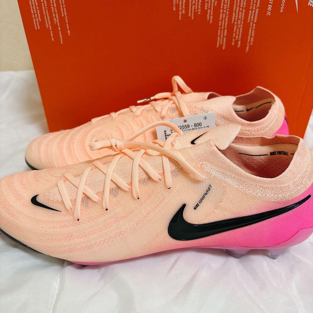 【新品】NIKE PHANTOM GX Ⅱ エリート FG 28.0cm