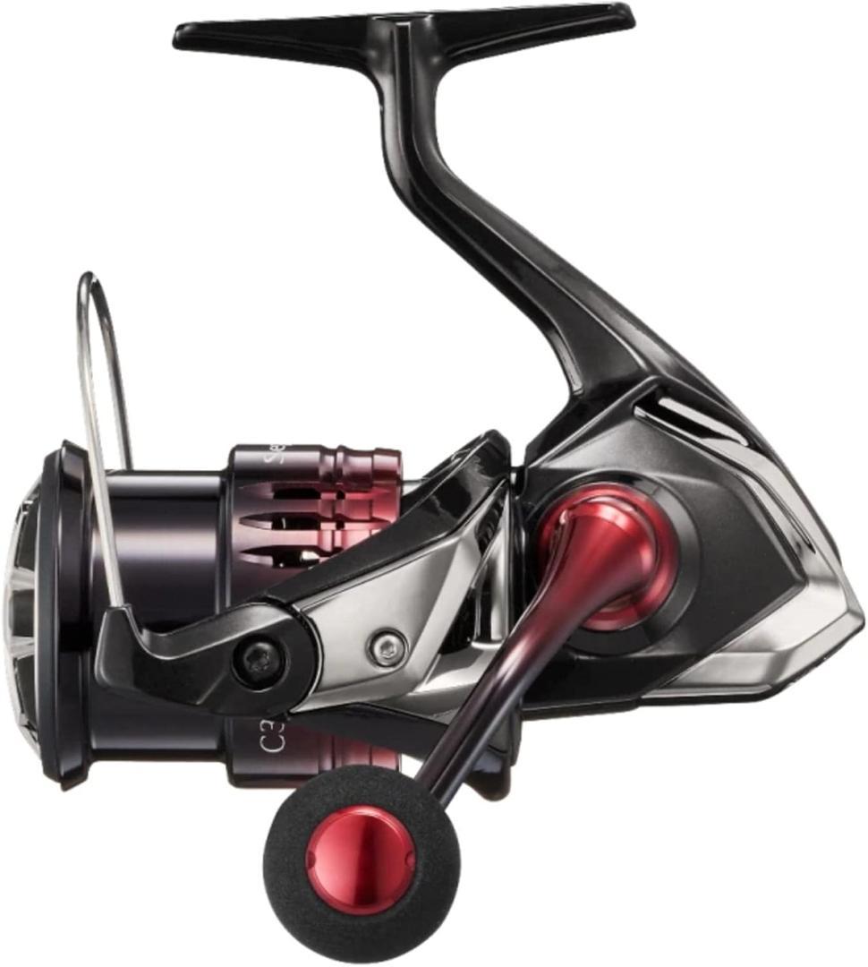 美品 シマノ スピニングリール 22 セフィアBB C3000SHG エギング
