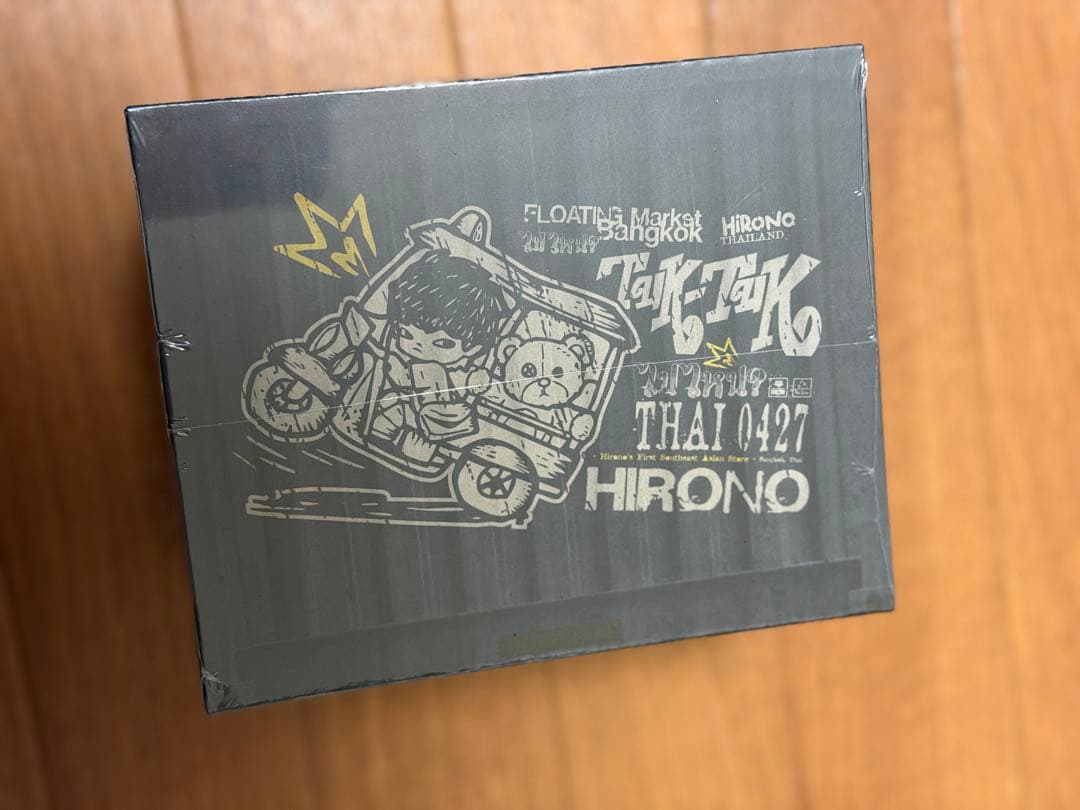 POP MART Hirono TUK-TUK フィギュア　未開封