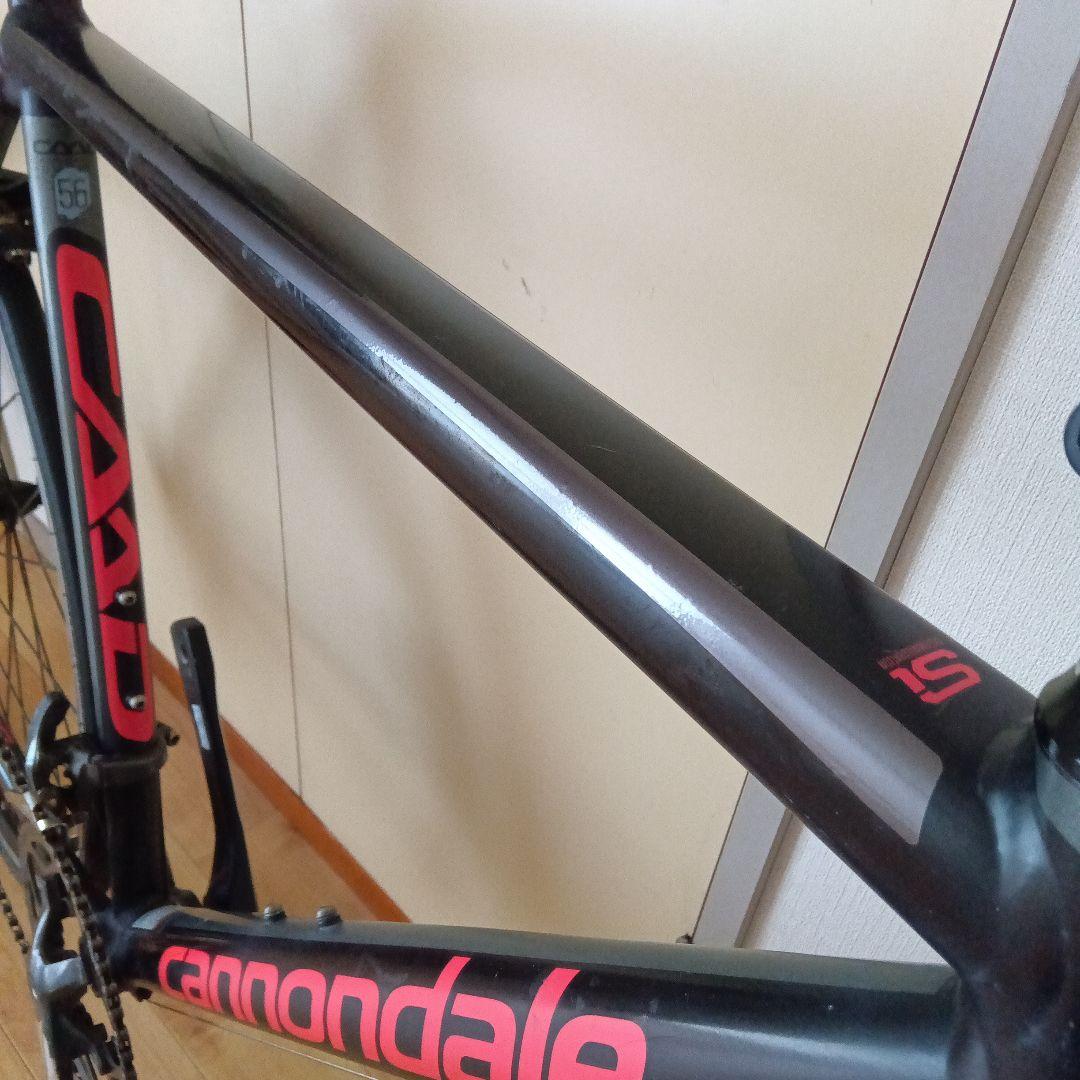 千葉県引取 cannondale CAAD OPTIMO 56サイズ 分解調整済