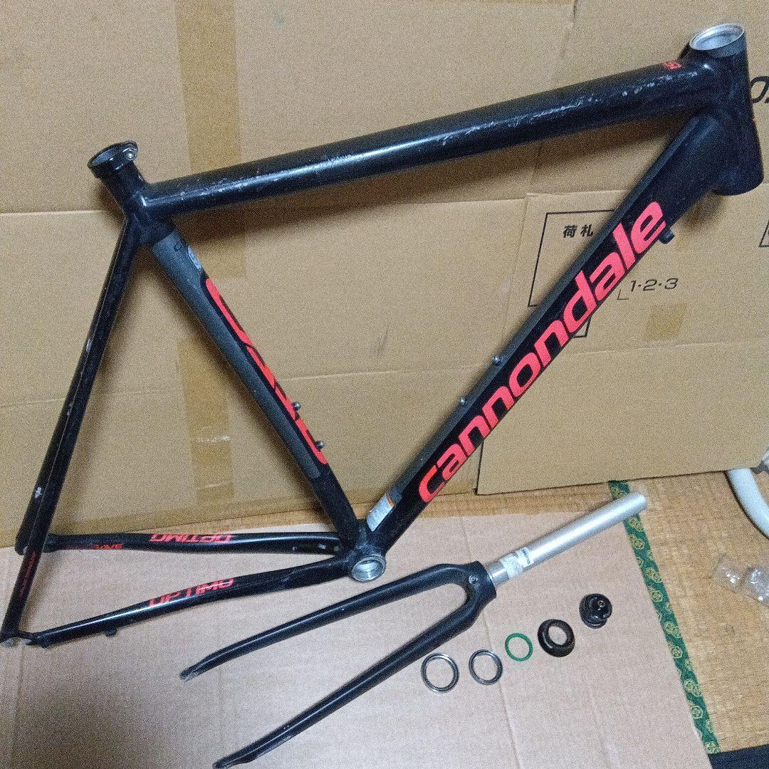 千葉県引取 cannondale CAAD OPTIMO 56サイズ 分解調整済
