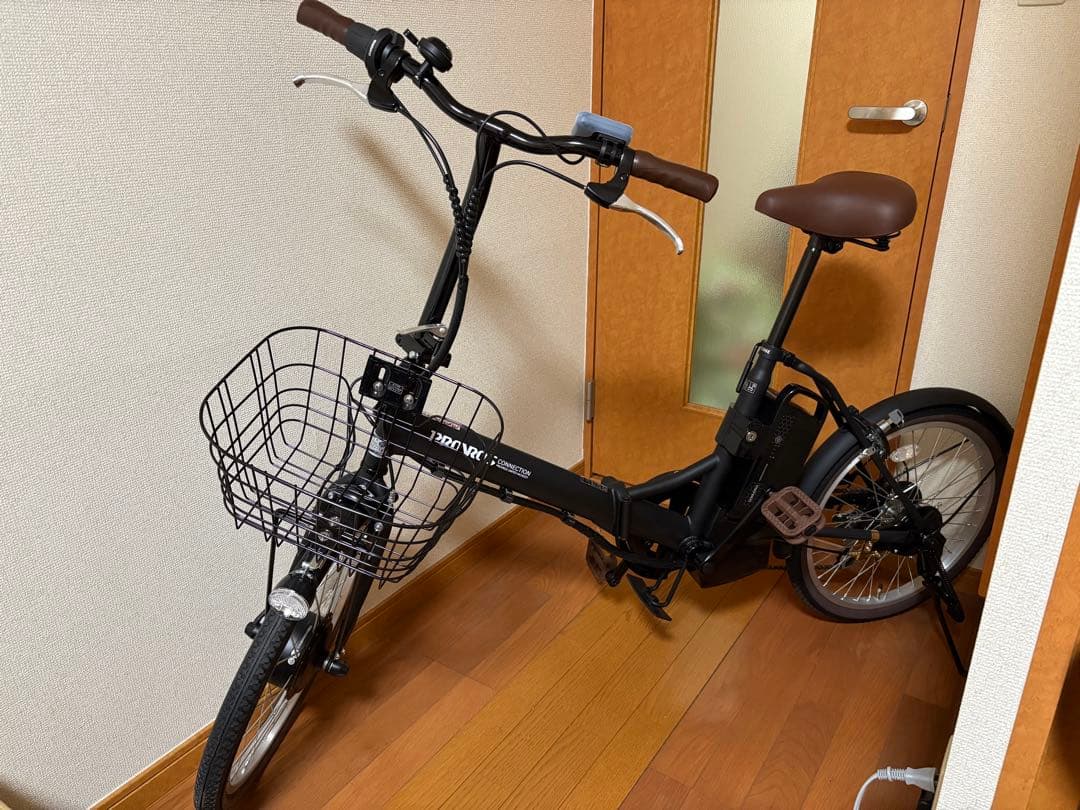 『極美品』折りたたみ電動自転車　provros