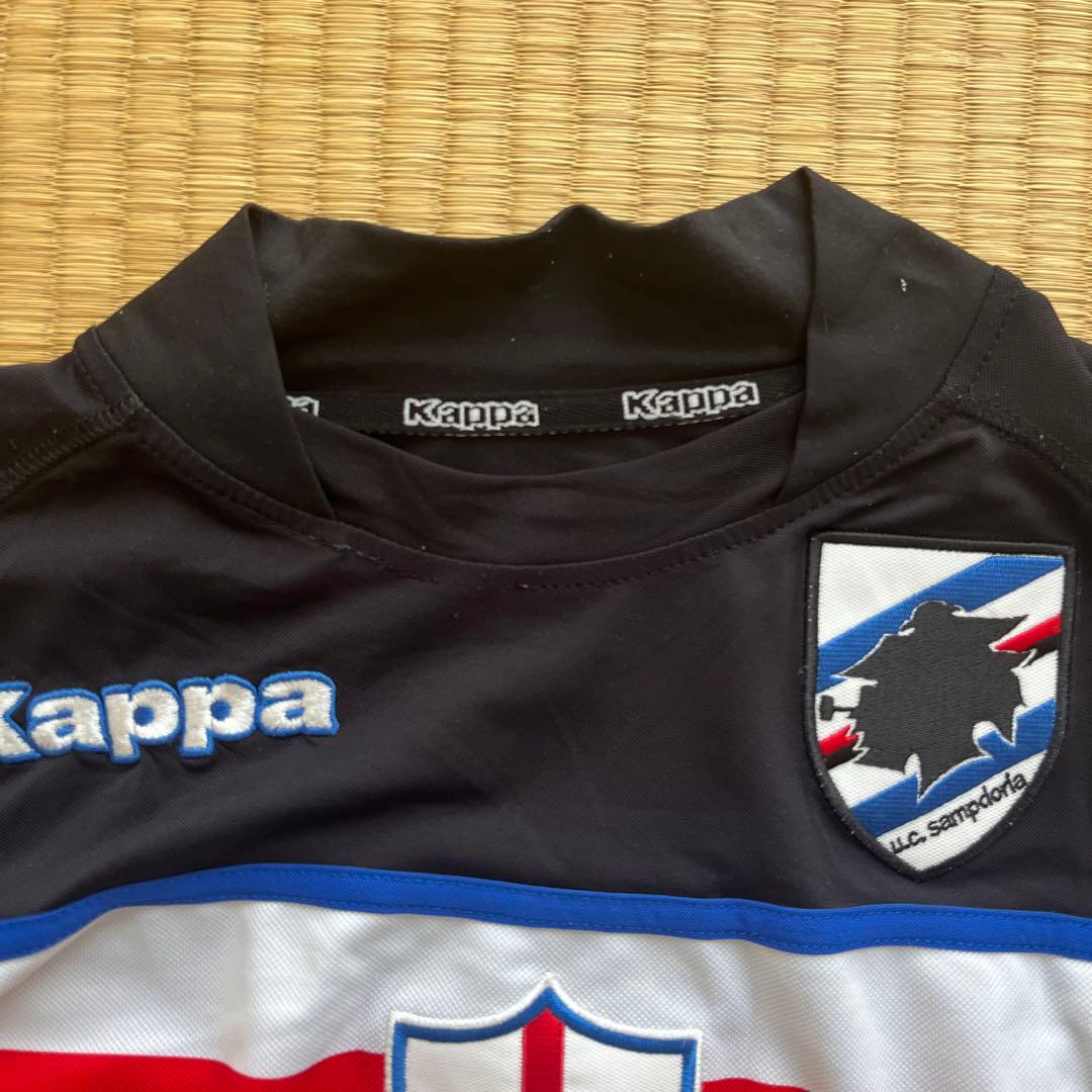 UCサンプドリア Kappa 長袖ユニフォーム