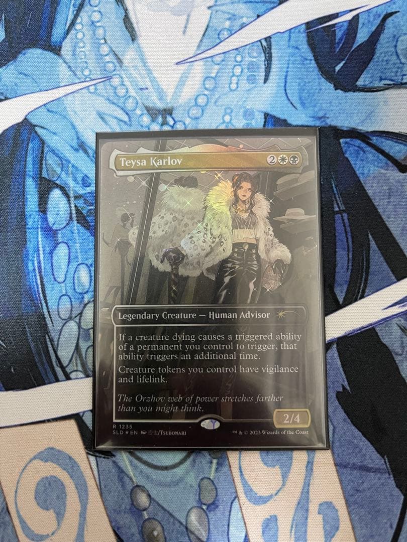 Teysa Karlov 伝説のクリーチャー foil