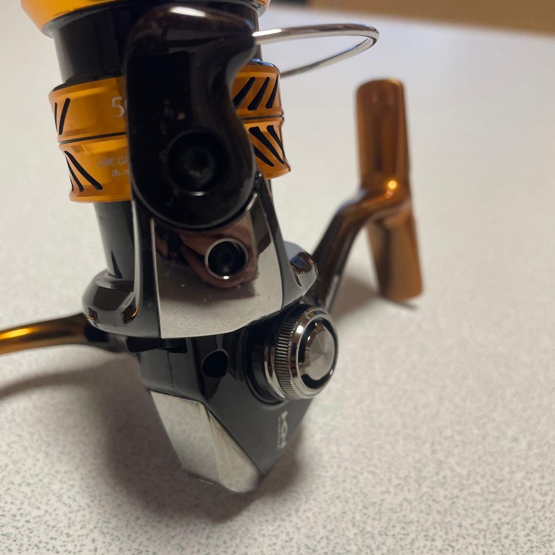 SHIMANO soare BB 500S スピニングリール 黒/金