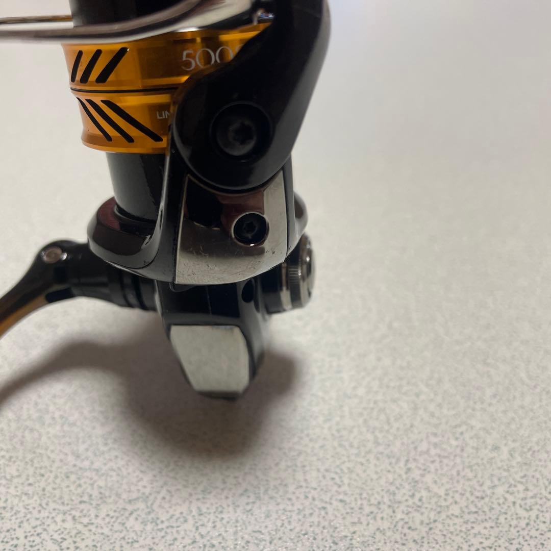 SHIMANO soare BB 500S スピニングリール 黒/金