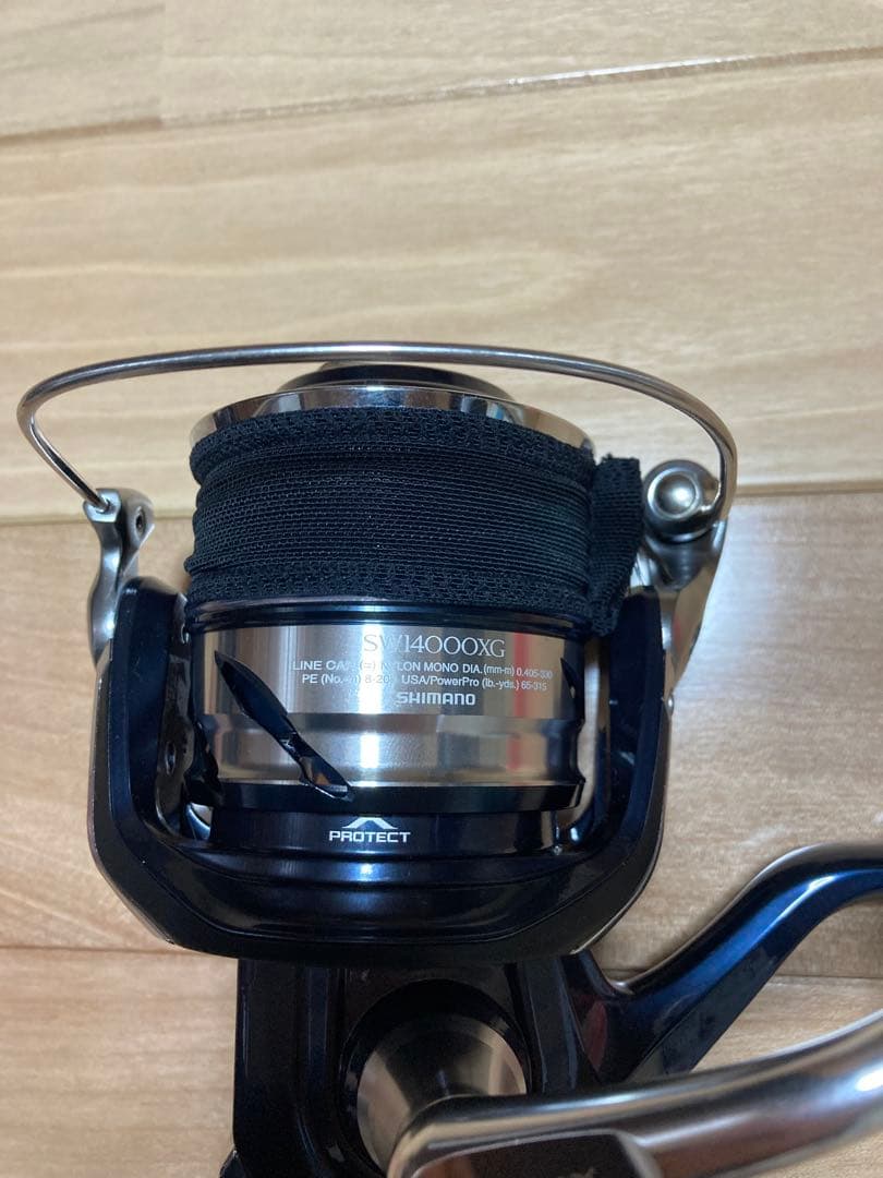 PIG 21ツインパワーSW 14000XG 新品PE8号200m付