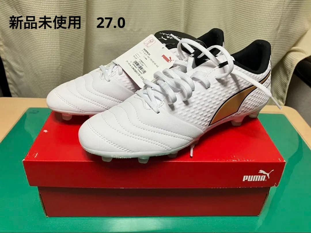 PUMA キング ミライ　プロ HG/AG 27.0 CM
