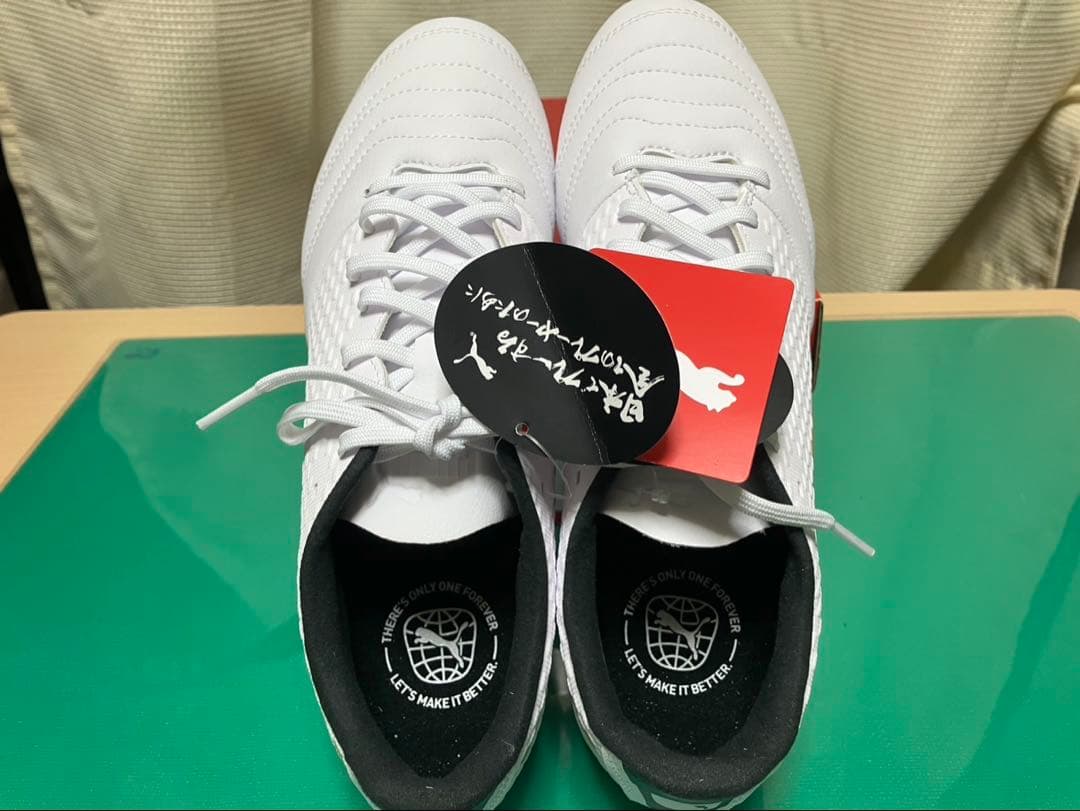 PUMA キング ミライ　プロ HG/AG 27.0 CM