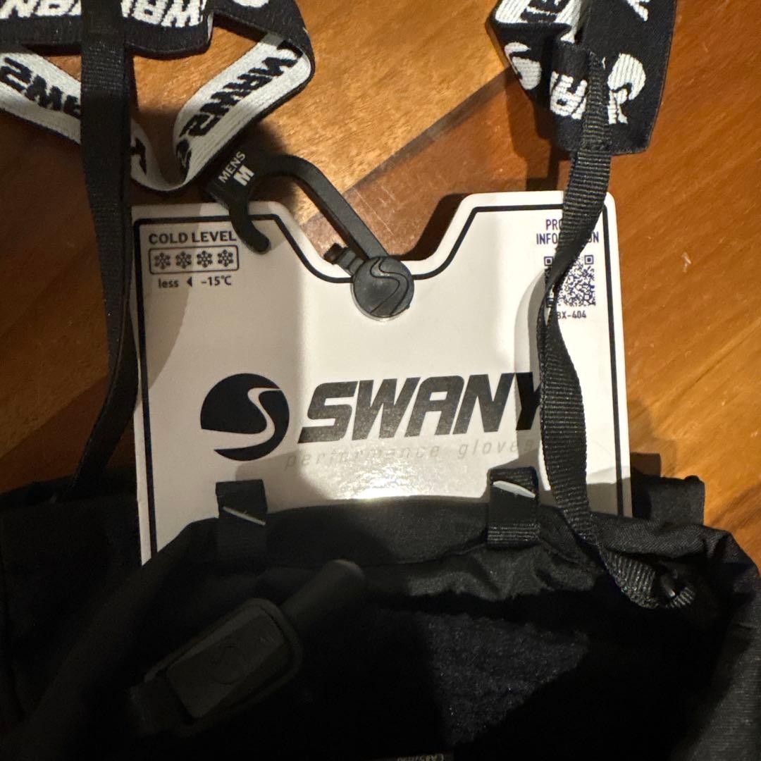新品未使用25-26 SWANY Air Light MENS/M