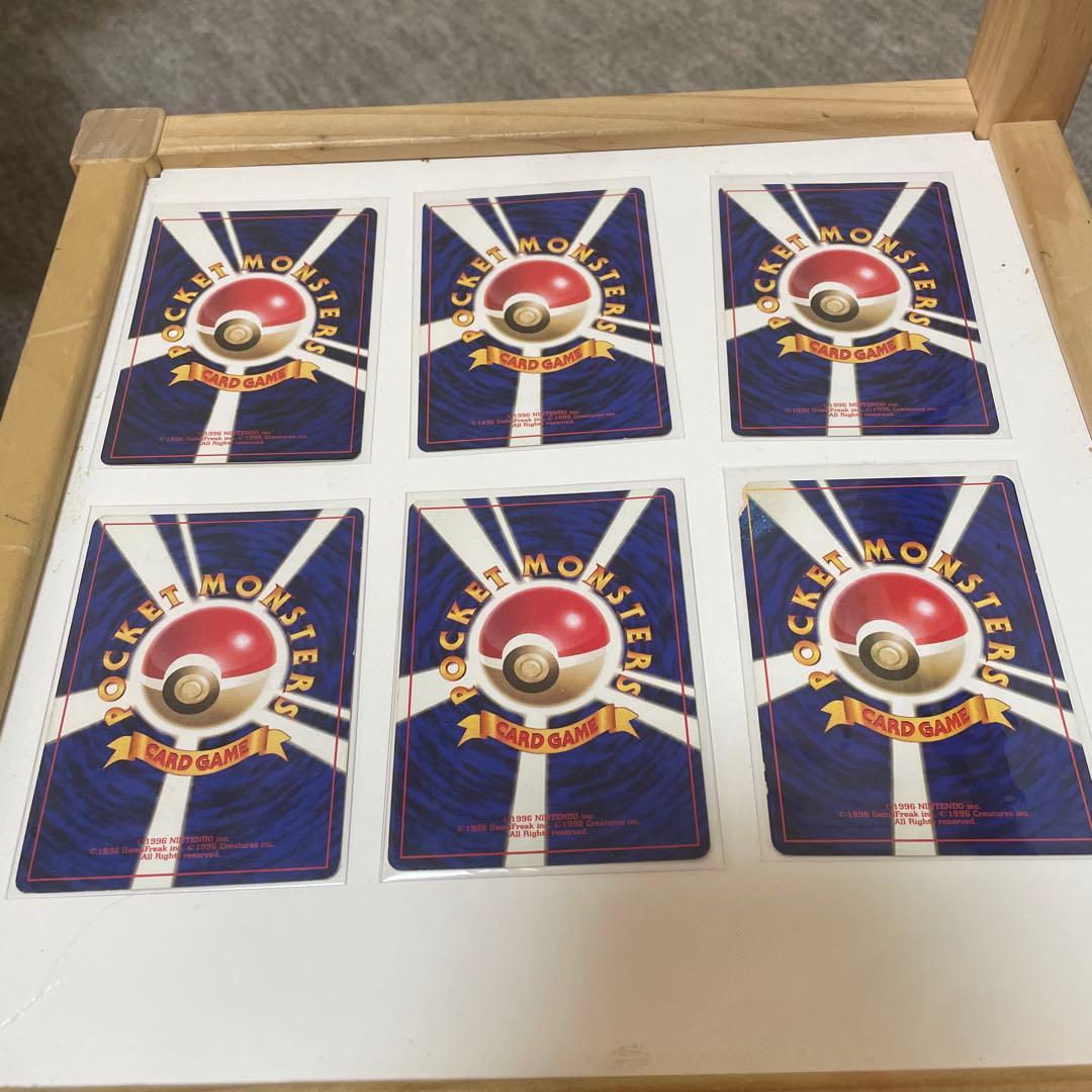 ポケモンカード旧裏　マークなし 23枚セット