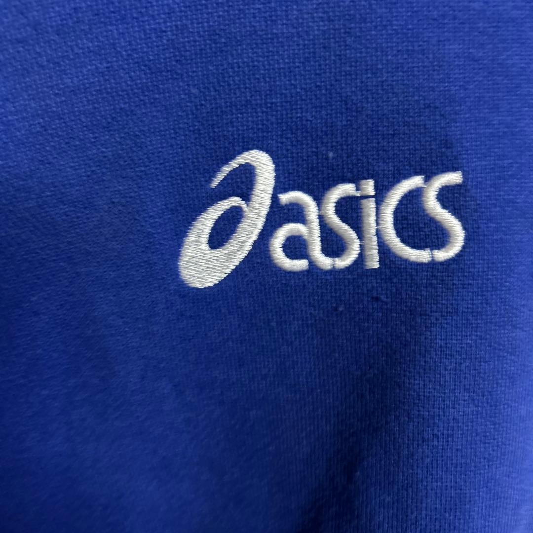 asics サッカー日本代表　半袖ジャージ