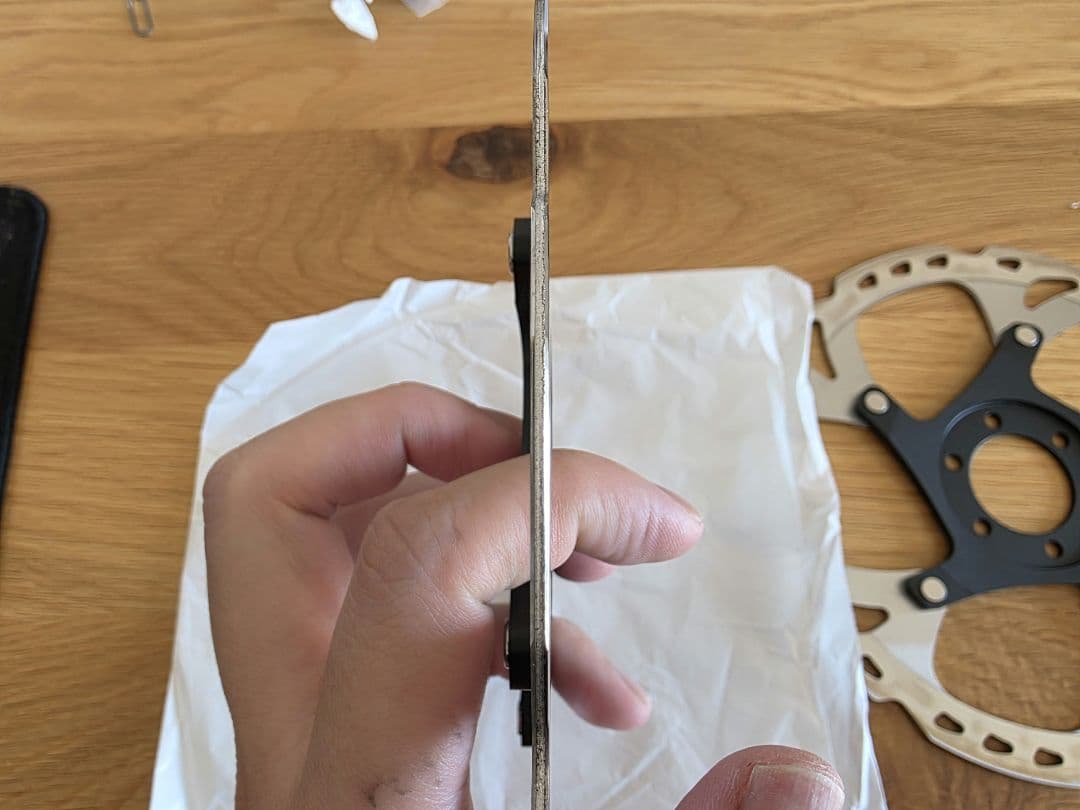 SHIMANO RT86 180mm 2枚セット ボルト付