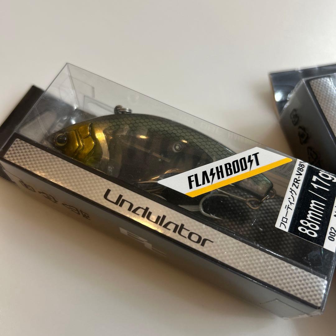 新品 シマノ バンタム アンジュレーター 88F フラッシュブースト 2色セット