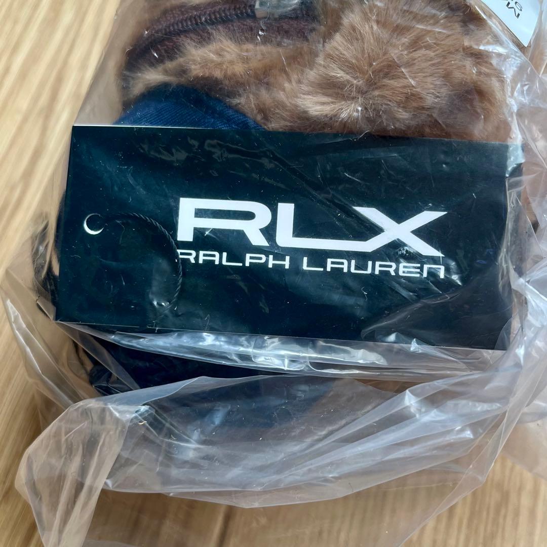 Polo ベア プラッシュ ゴルフ ボール ポーチ　RLX GOLF ポロベアー