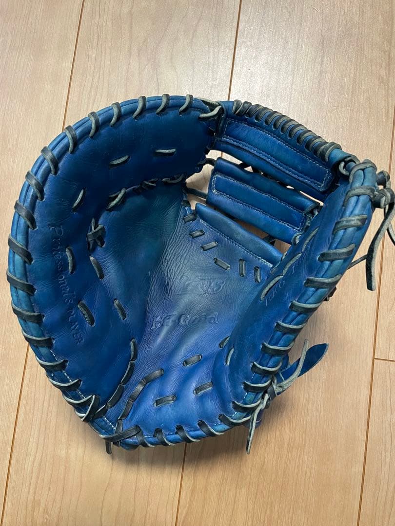 軟式　左用　ハイゴールド　ファーストミット　ジュニア用