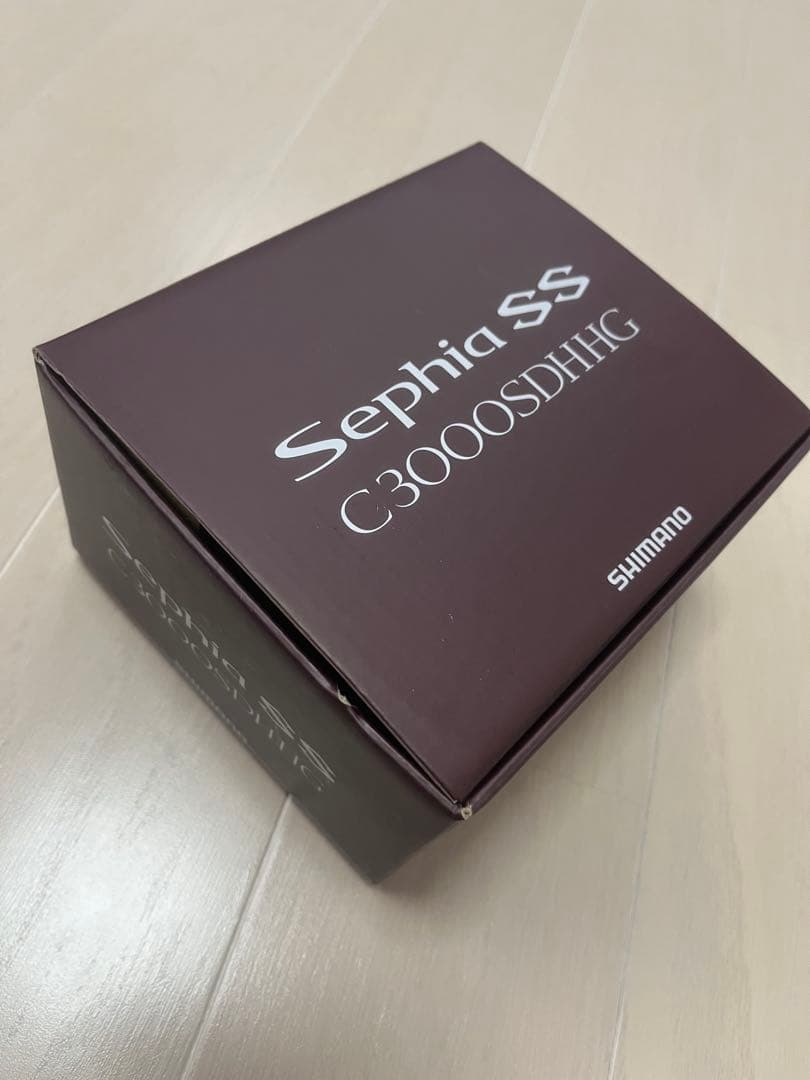 SHIMANO 23 Sephia SS C3000SDHHG スピニングリール