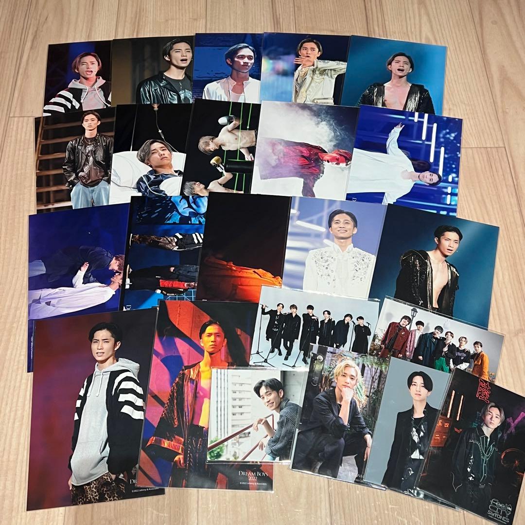 SixTONES 田中樹 うちわ アクスタ 写真 エロハン