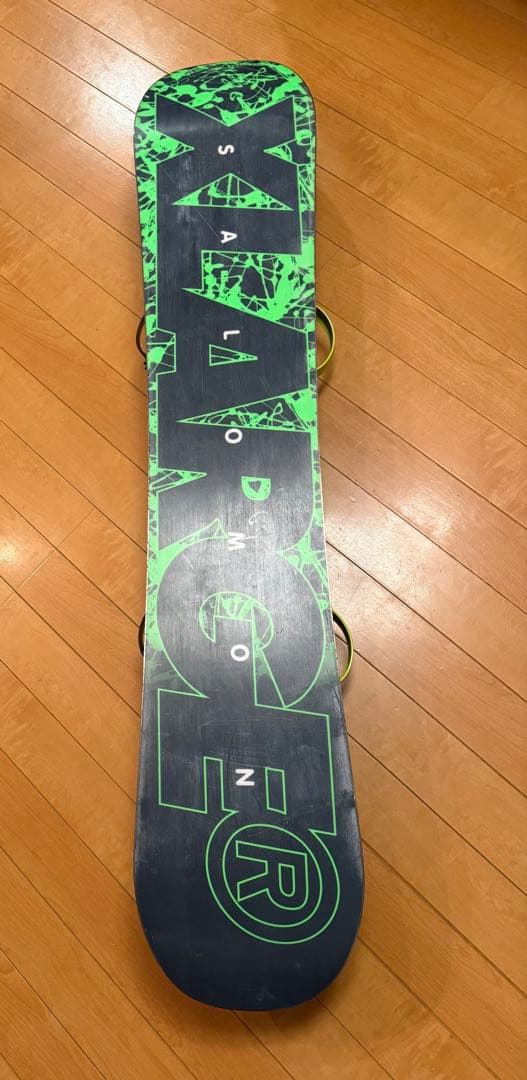 【札幌直接受け取りのみ】スノーボード２点セット　サロモン×XLARGE