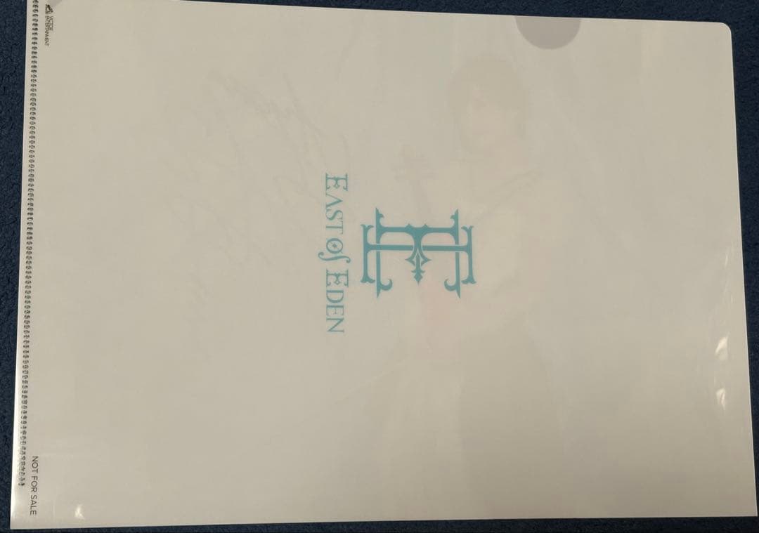 East Of Eden Ayasa サイン入りクリアファイル