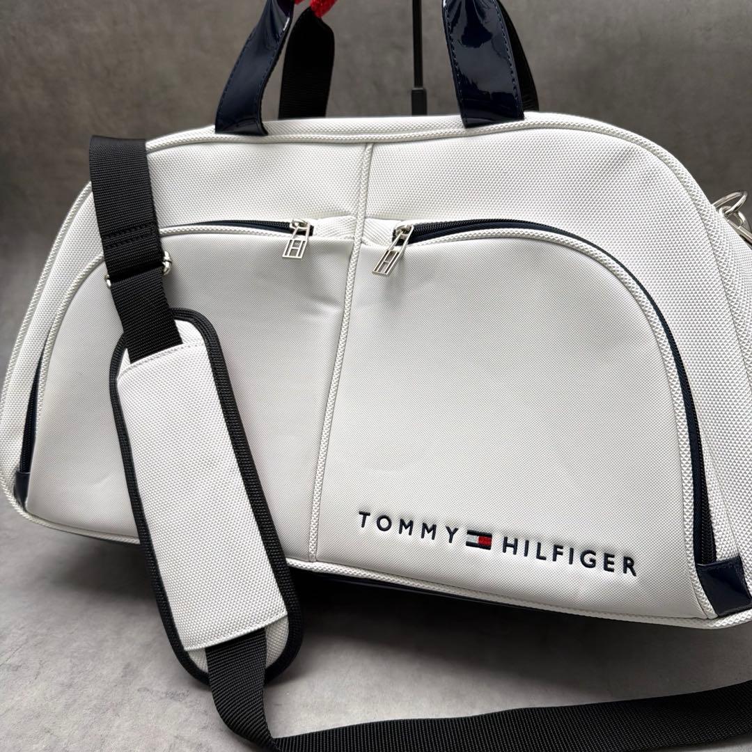 【  GOLF】ボストンバッグ トライアングルエンボス