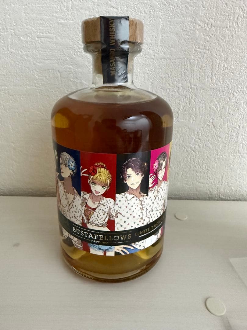 BUSTAFELLOWS バスタフェ まさひろ酒造 コラボ ウイスキー　特典付き