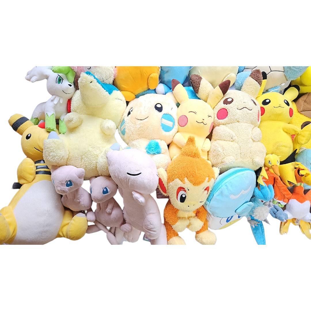 ポケットモンスター ポケモン Pokemon ぬいぐるみ まとめ 29体セット